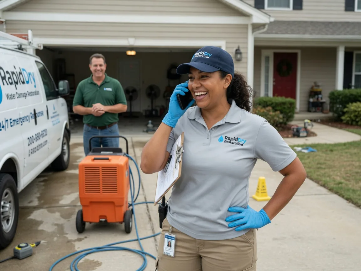 Water Damage Restoration Nellis, WV FAQs